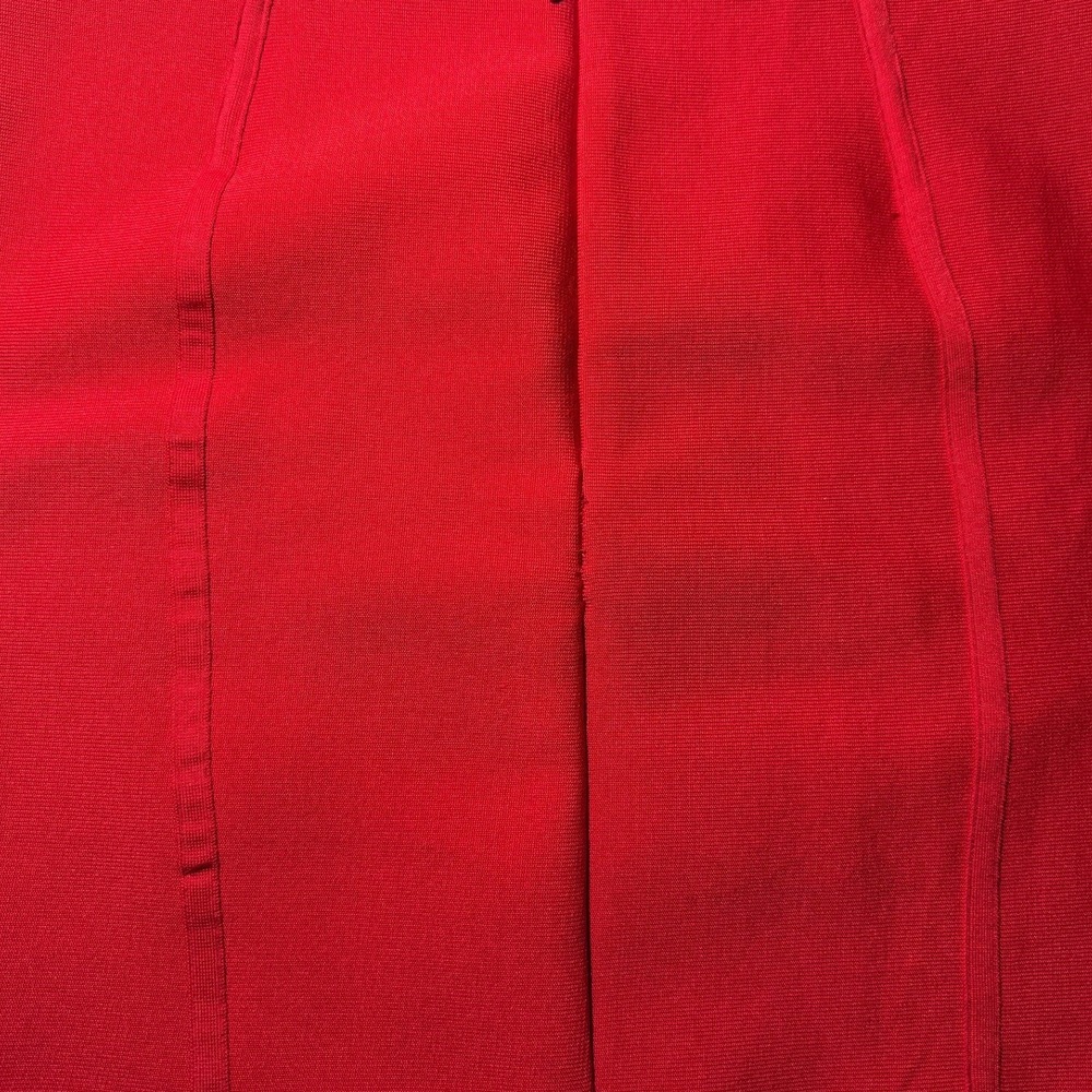 Fashion Nova My Sweetheart Skirt Red Bandage 2 Piece Set XL NWT - Picture 7 of 12